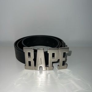 BAPE Belt